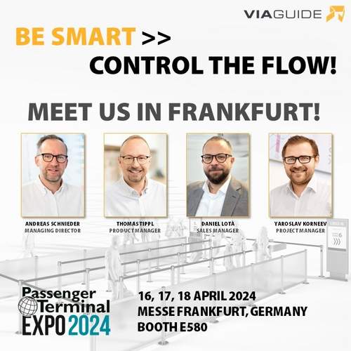 4️⃣ more weeks to the 2024 Passenger Terminal Expo in Frankfurt! 🛫

Our team is excited to showcase our innovative...