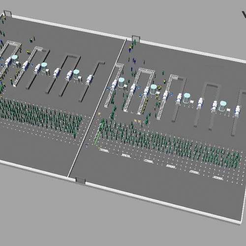 Improve airport efficiency!  The latest simulation by EBEA Consulting shows that implementing Smart Queue can reduce...